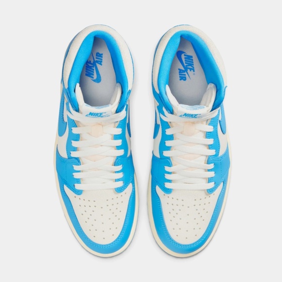 HP | Air Jordan 1 High OG UNC Reimagined Sneakers - Picture 3 of 13